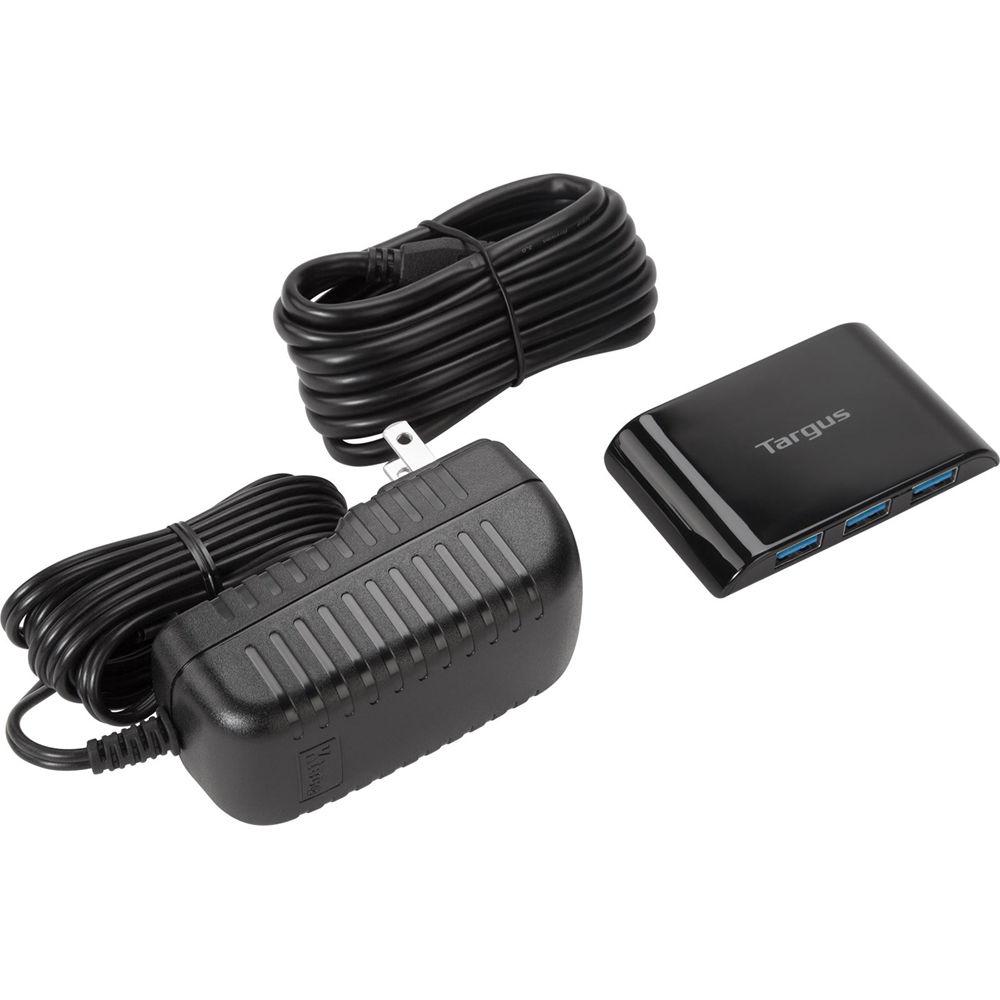 Targus 4-Port USB 3.0 SuperSpeed Hub