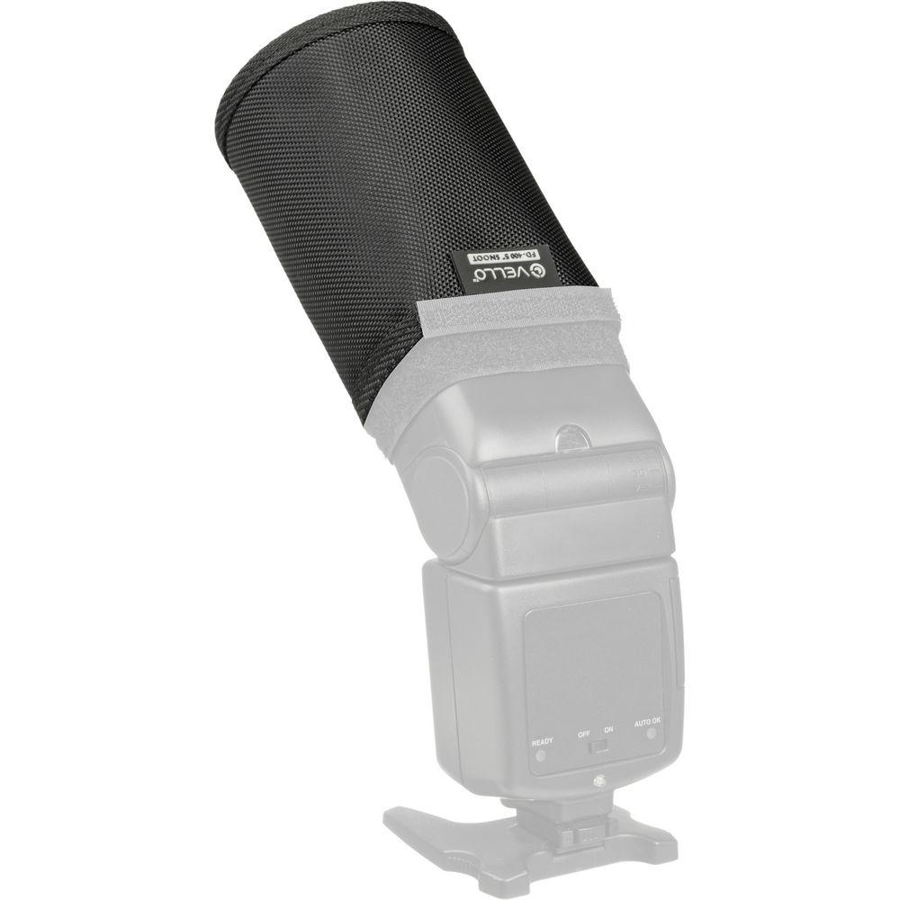 Vello 5" Snoot Reflector for Portable Flash