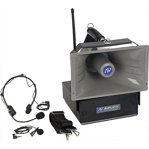 AmpliVox Sound Systems SW610A Half-Mile Hailer Wireless Megaphone