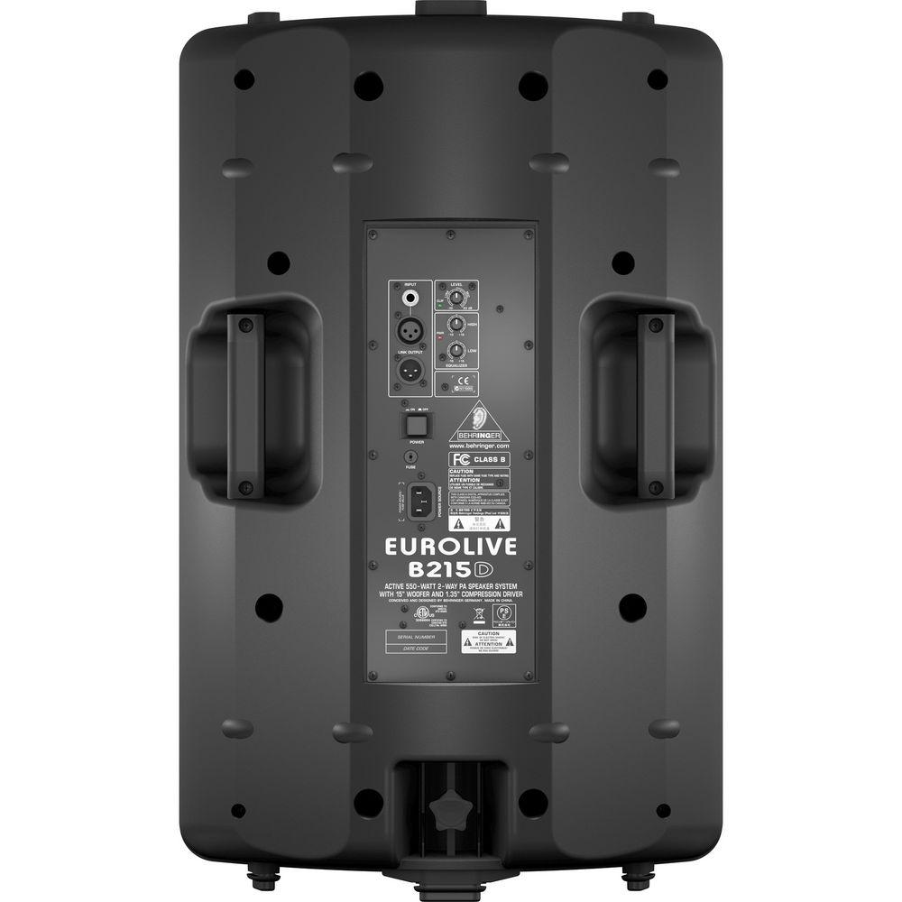 Behringer B215D 2-Way Active Loud Speaker
