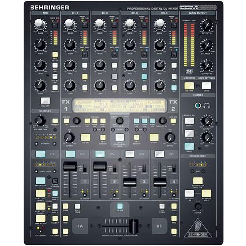 Behringer DDM4000 4-Channel Digital DJ Mixer