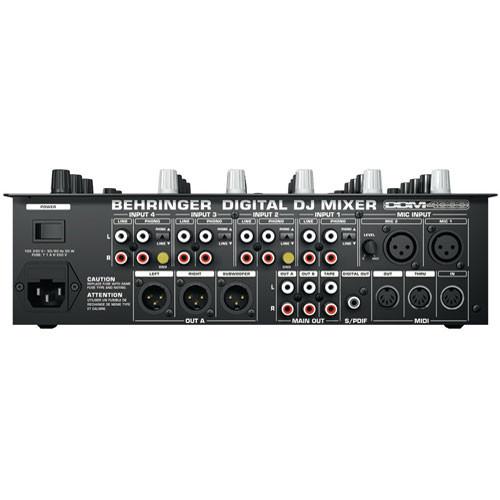 Behringer DDM4000 4-Channel Digital DJ Mixer