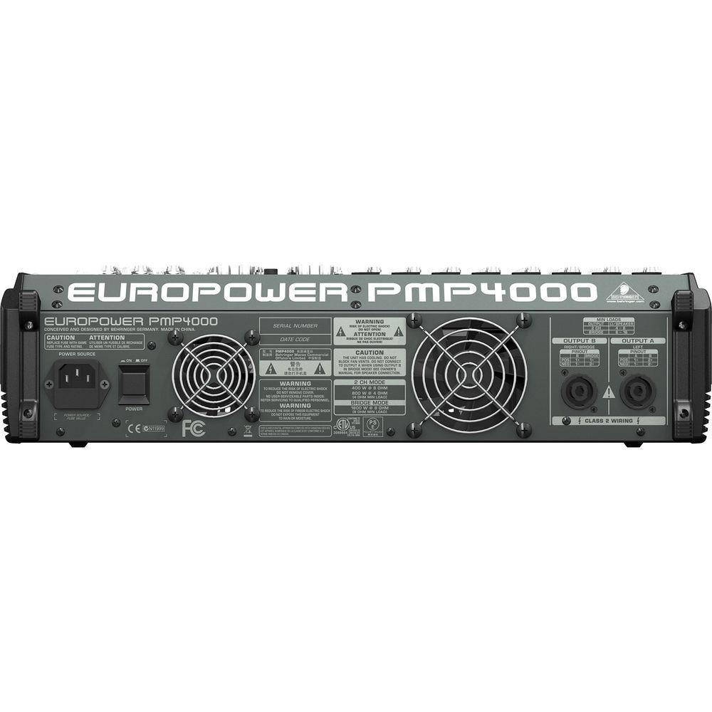 Behringer PMP4000 16-Channel Powered Mixer