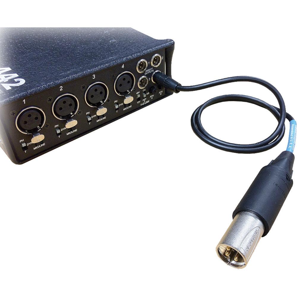 Cable Techniques CT-CVX-324 ConnvertX-3 Selectable Gender Cable