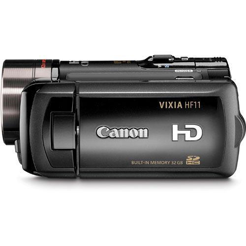 Canon VIXIA HF11 AVCHD Dual Flash Memory High Definition Camcorder - Refurbished