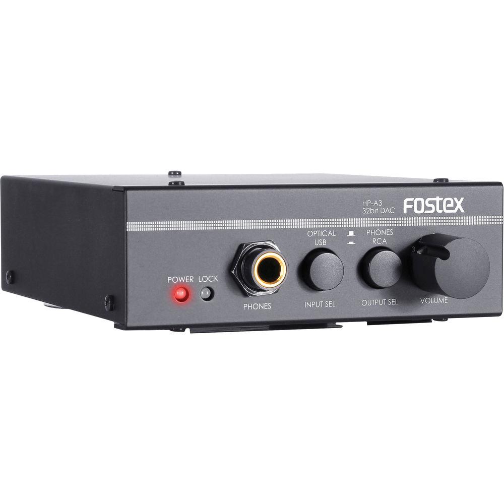 Fostex HP-A3 32-Bit D A Converter with Headphone Amp