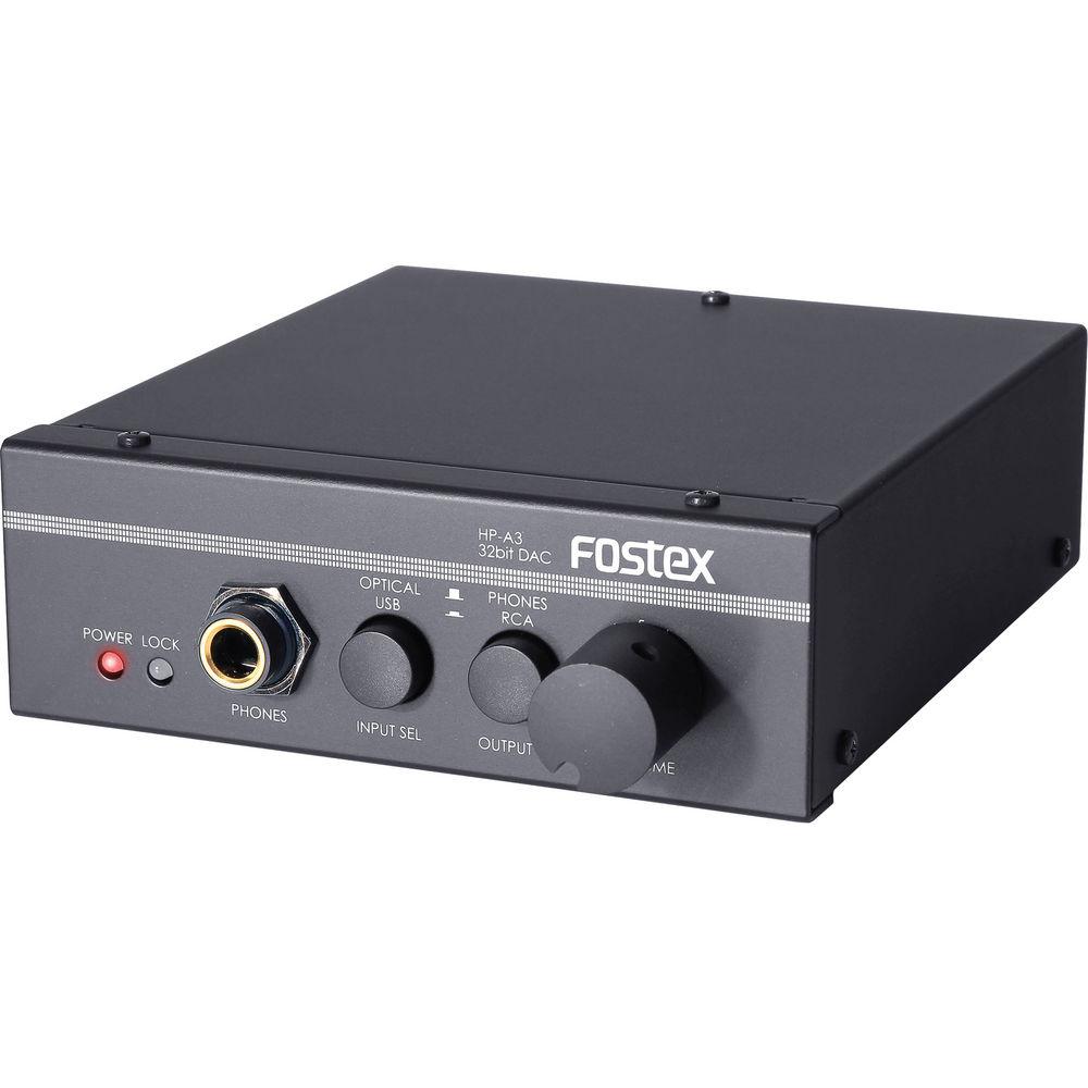 Fostex HP-A3 32-Bit D A Converter with Headphone Amp