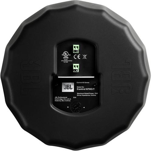 JBL Control 67HC T Narrow-Coverage Satellite Pendant Speaker