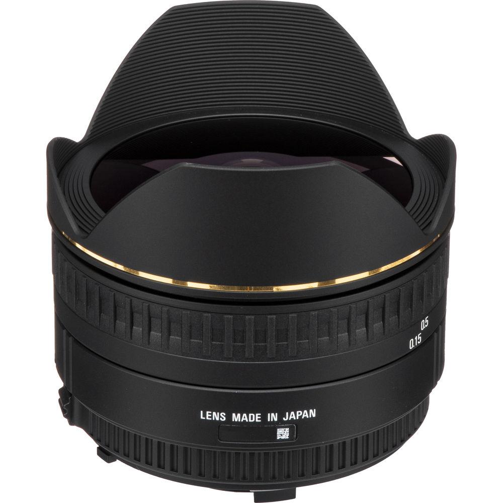Sigma 15mm f 2.8 EX DG Diagonal Fisheye Lens for Nikon F