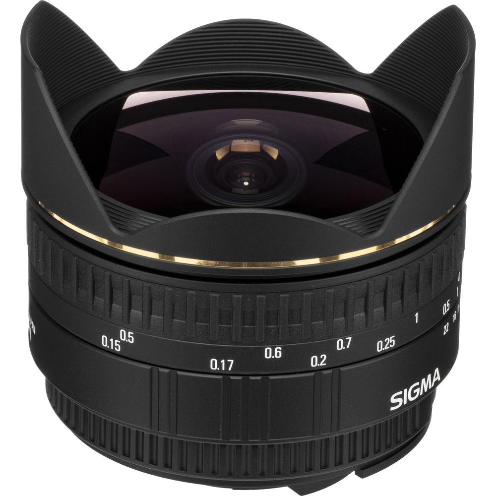 Sigma 15mm f 2.8 EX DG Diagonal Fisheye Lens for Nikon F
