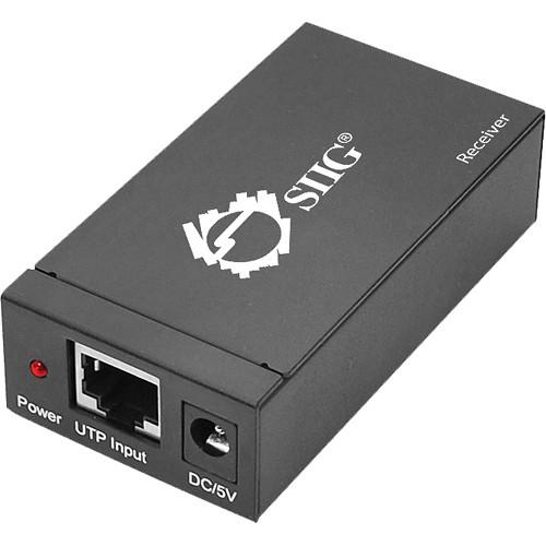 SIIG VGA & Audio 1000 ft Extender Set with Local VGA Out