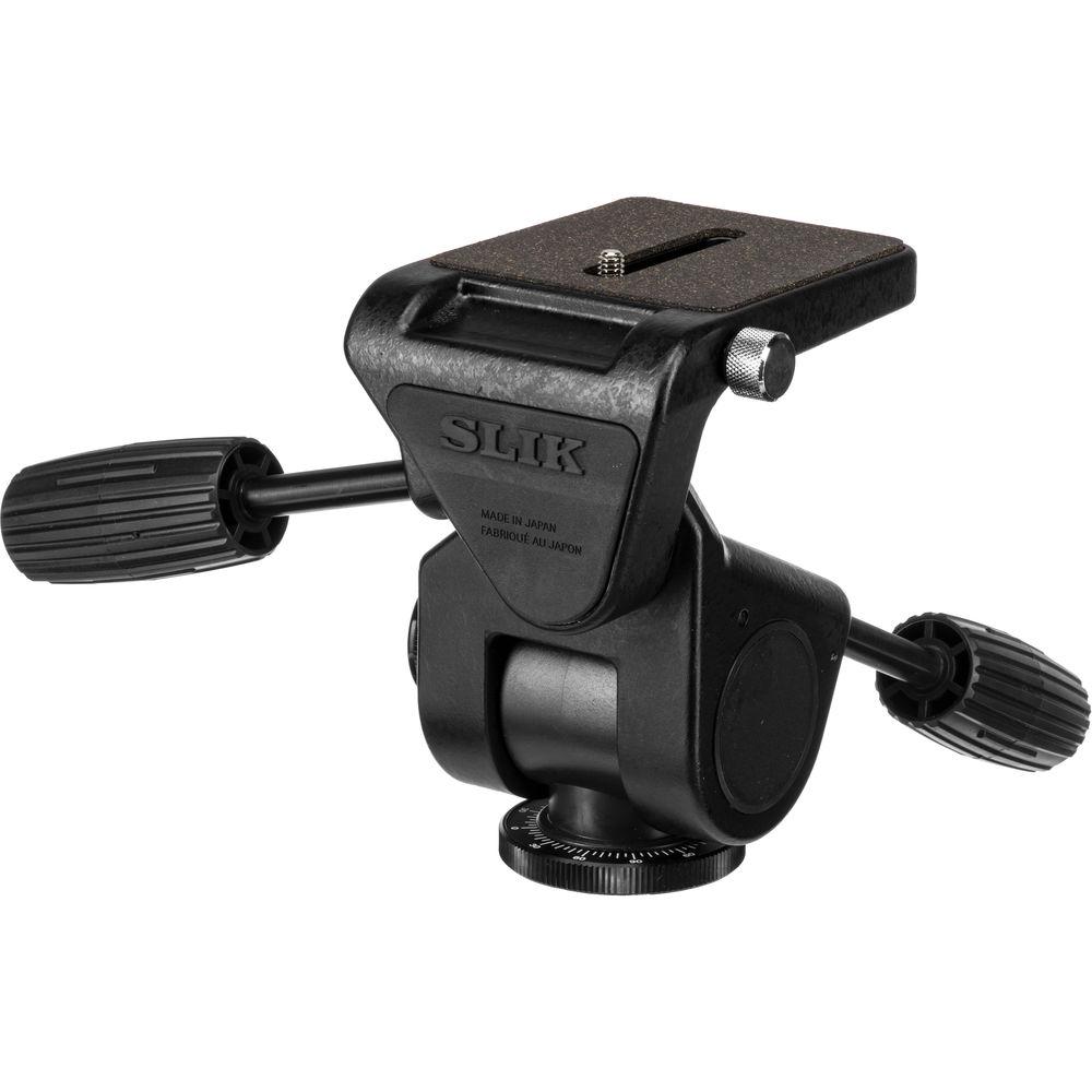 Slik Professional 3-Way Panhead - Supports 22 lb