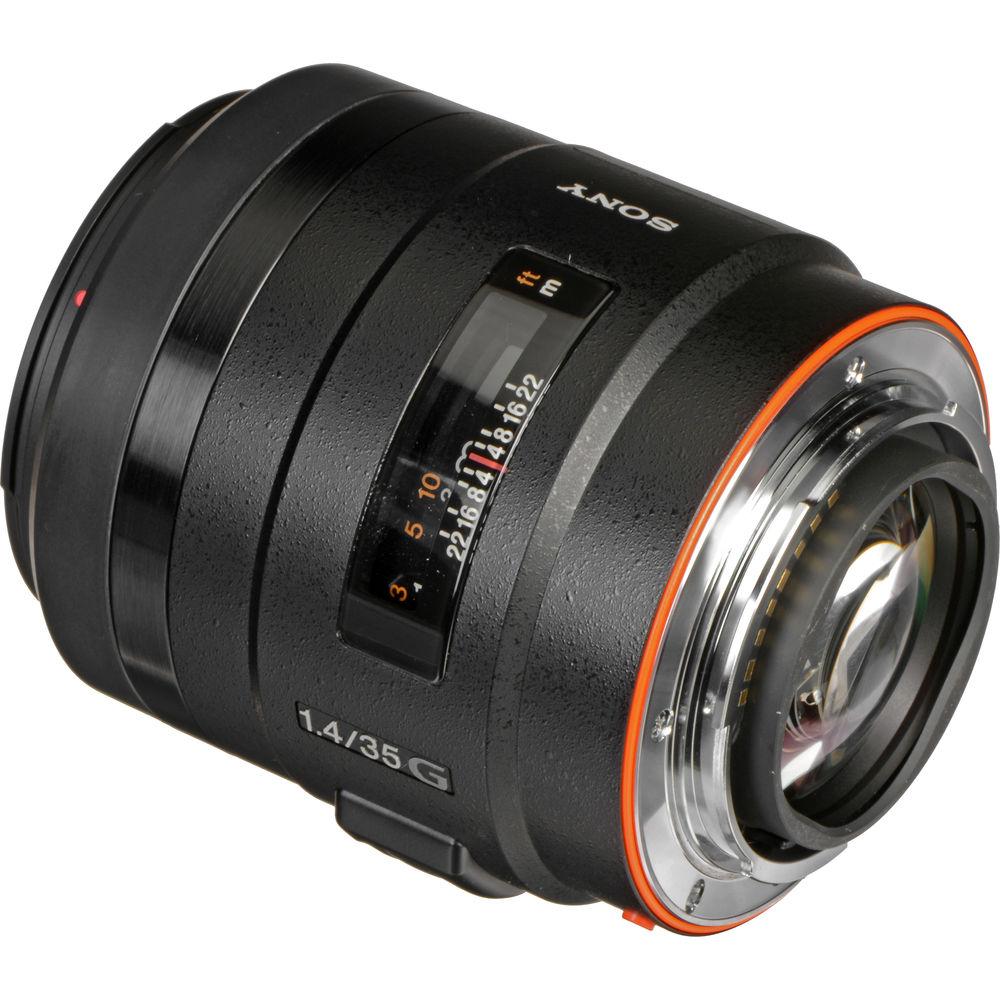 Sony 35mm f 1.4 G Lens