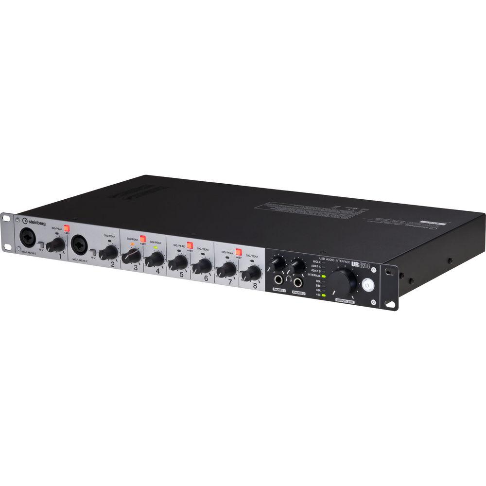 Steinberg UR824 - USB 2.0 Digital Audio Interface