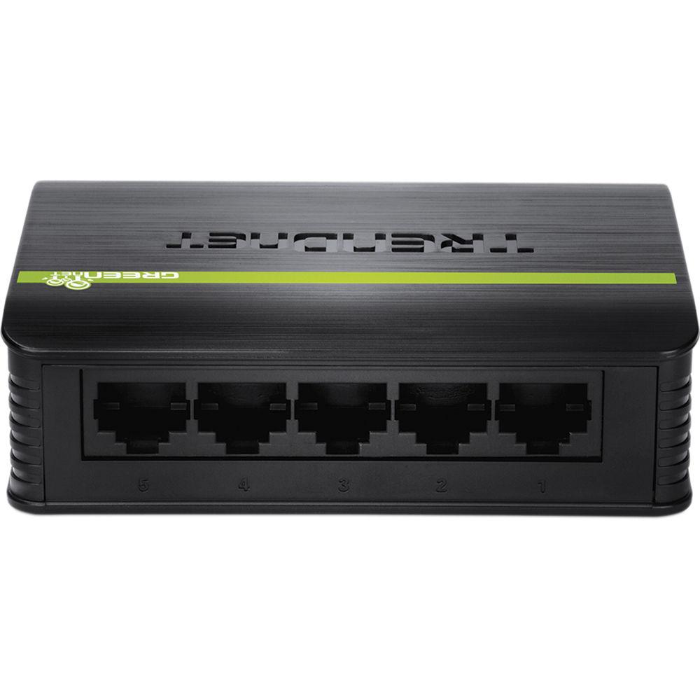 TRENDnet 5-Port 10 100 Mbps Fast Ethernet Switch