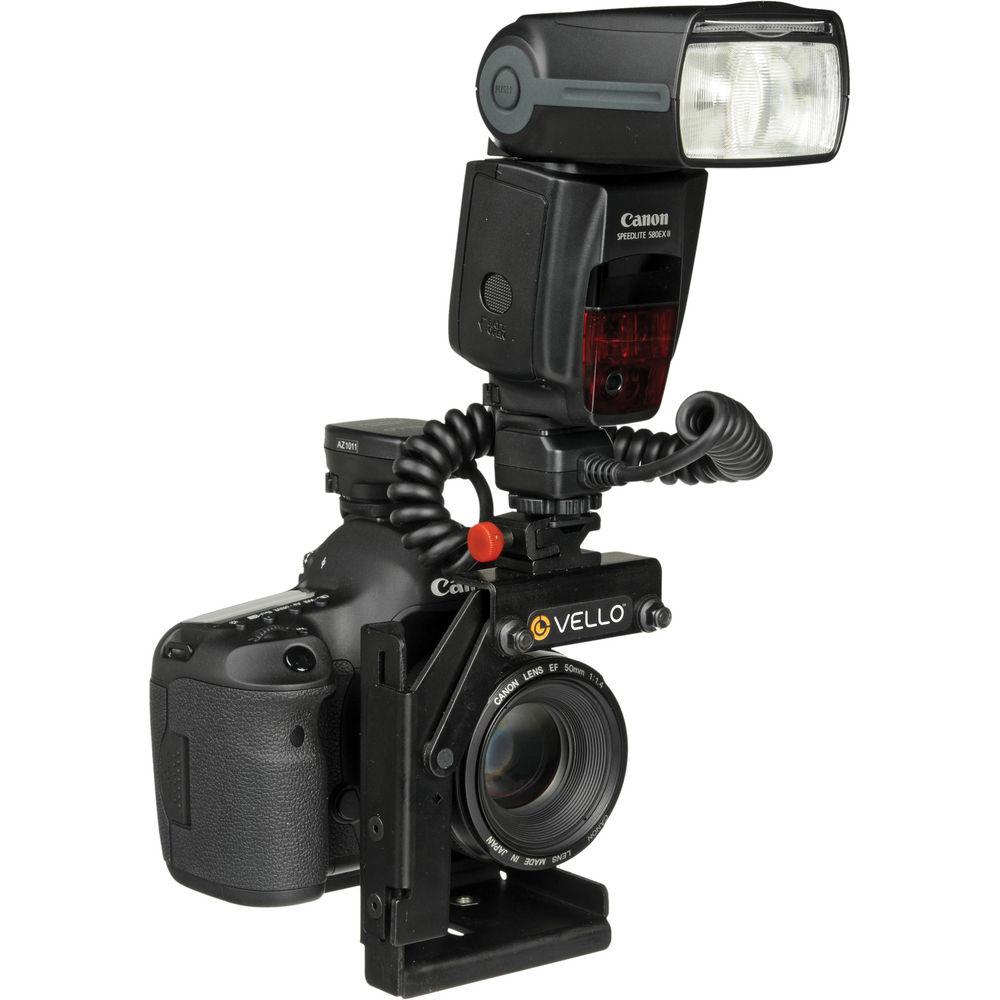 Vello Quickshot Rotating Flash Bracket