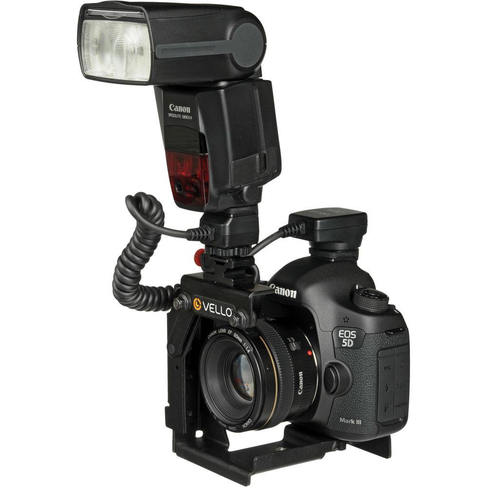 Vello Quickshot Rotating Flash Bracket