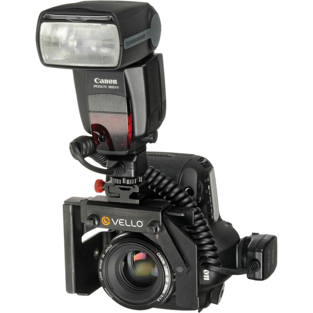 Vello Quickshot Rotating Flash Bracket