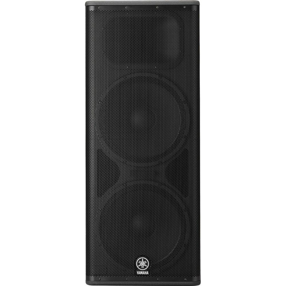 Yamaha DSR215 Dual 15" 1300W Active 2-Way Loudspeaker