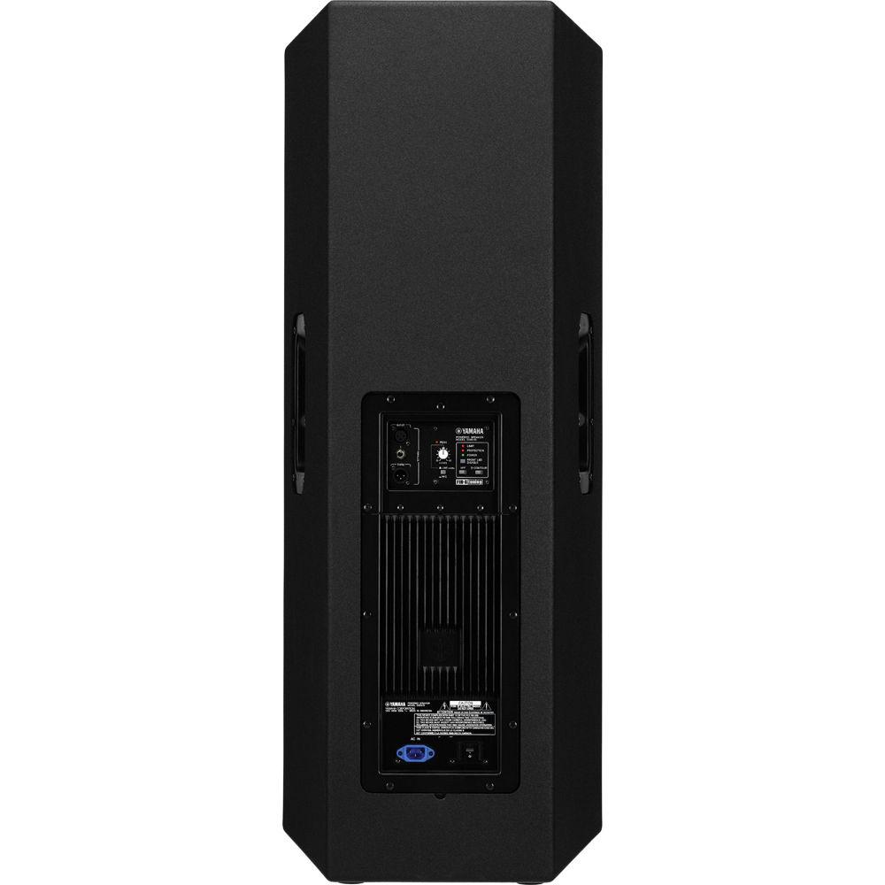 Yamaha DSR215 Dual 15" 1300W Active 2-Way Loudspeaker