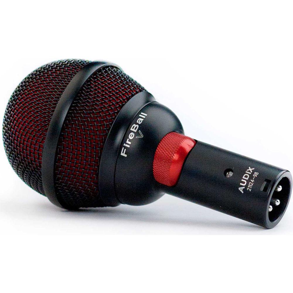 Audix FireBall-V Dynamic Harmonica and Instrument Microphone