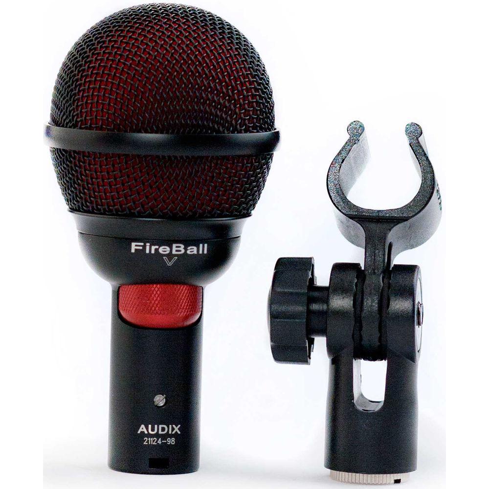 Audix FireBall-V Dynamic Harmonica and Instrument Microphone
