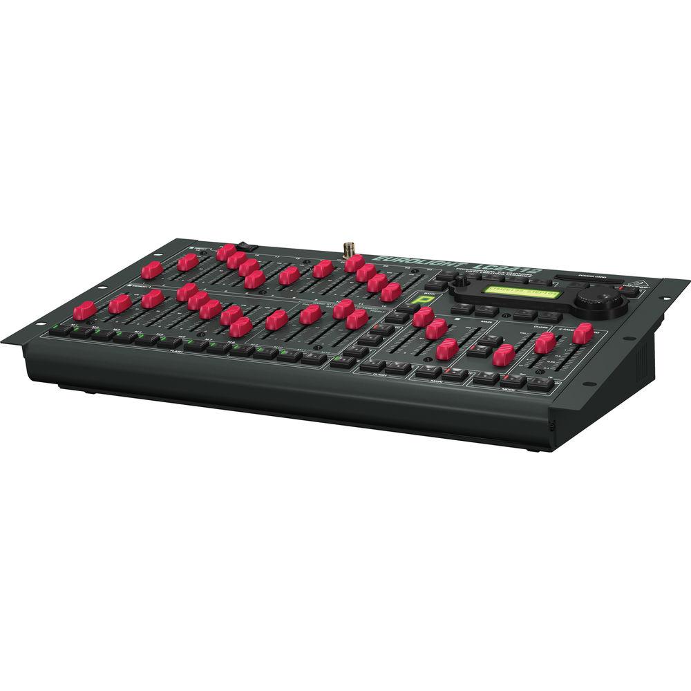 Behringer EUROLIGHT LC2412 24-Channel DMX Lighting Console
