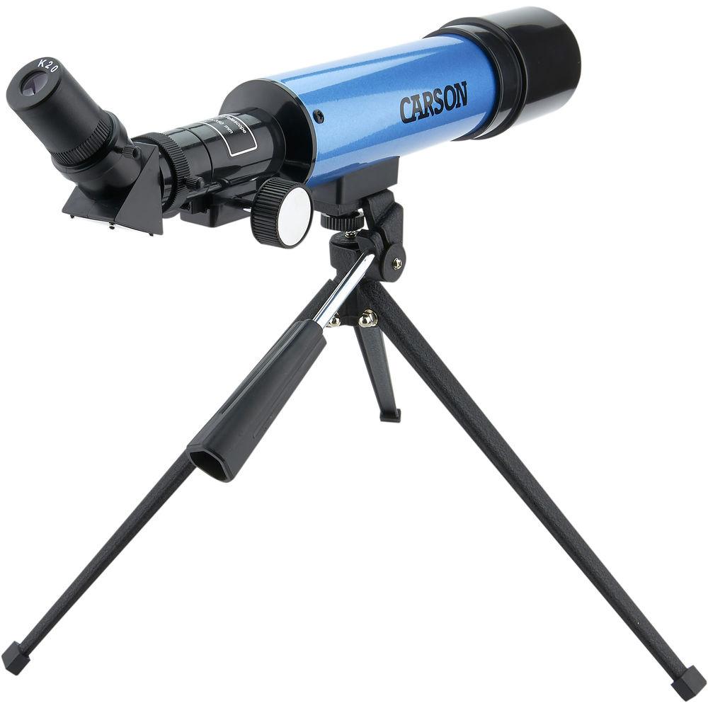 Carson Aim 50mm f 7 Refractor Telescope