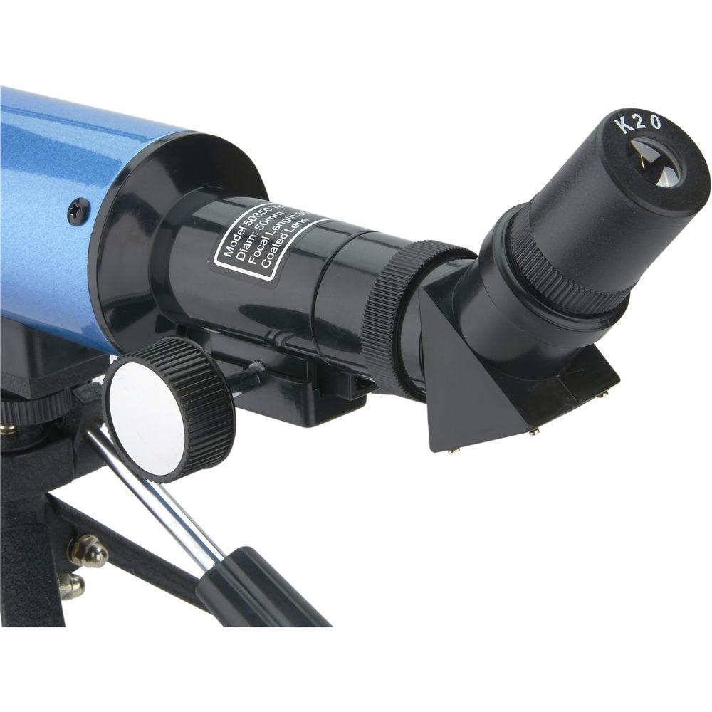 Carson Aim 50mm f 7 Refractor Telescope