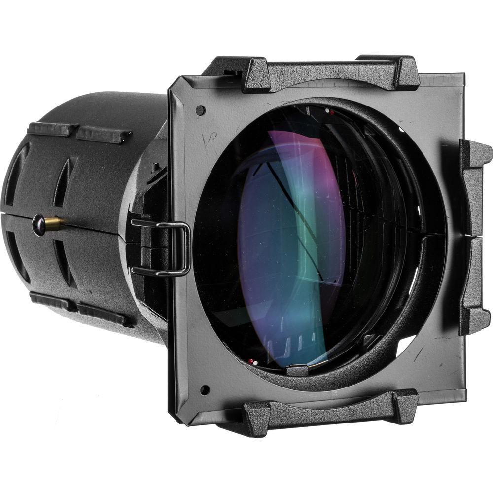 ETC Enhanced Definition Lens Tube for Source 4 Black Ellipsoidals, Black - 19 Degrees