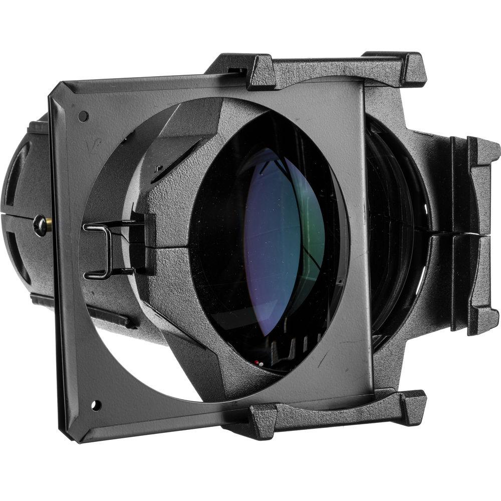 ETC Enhanced Definition Lens Tube for Source 4 Black Ellipsoidals, Black - 19 Degrees