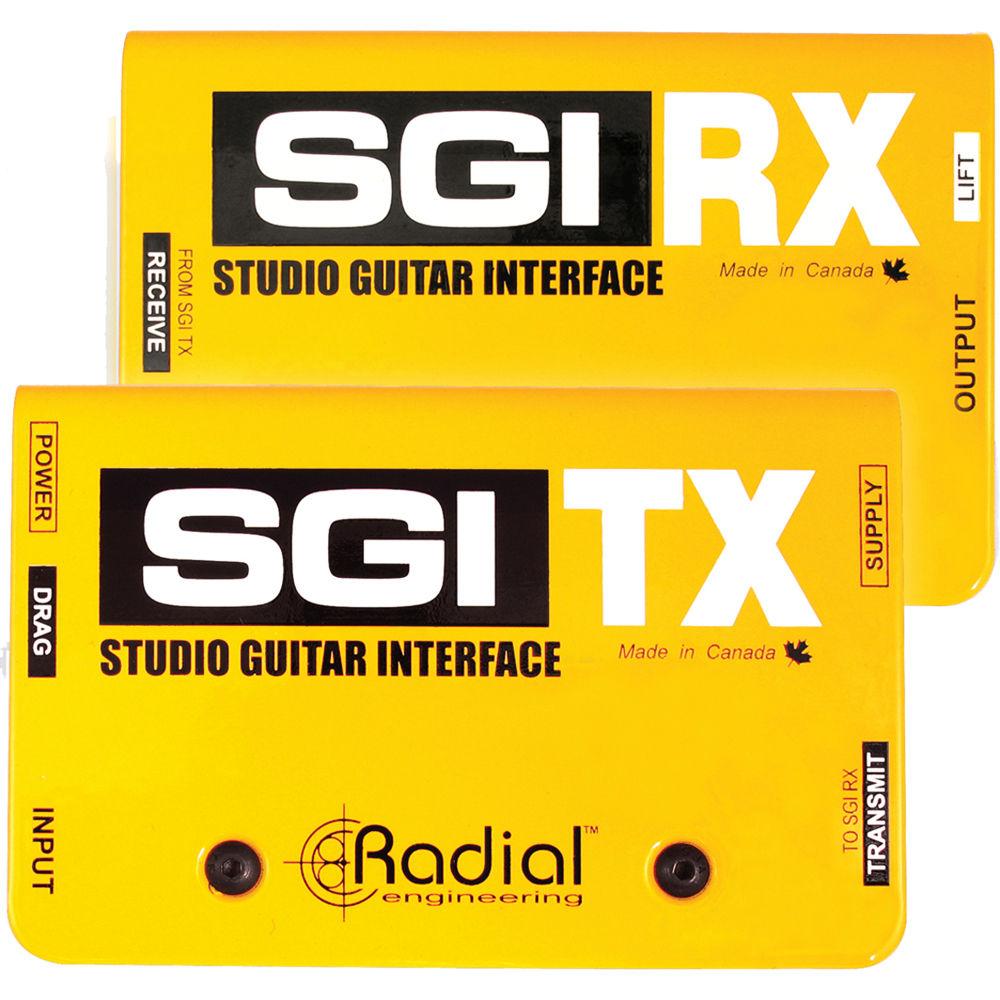 Radial Engineering Studio Guitar Interface w TX, RX Modules
