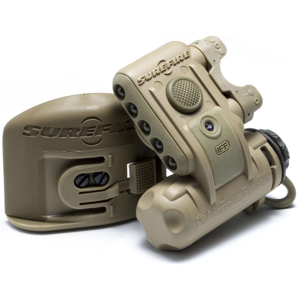 SureFire HL1-A Dual Output White Blue LED Helmet Light