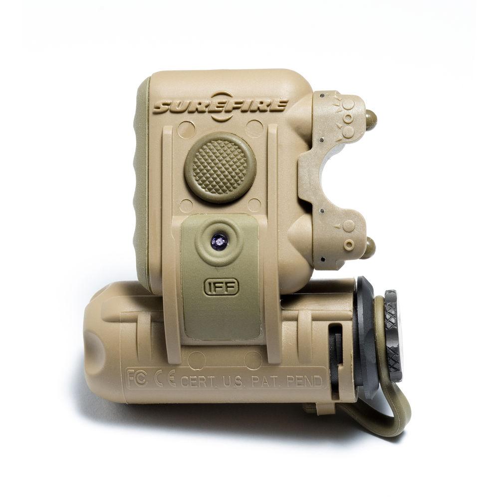 SureFire HL1-A Dual Output White Blue LED Helmet Light