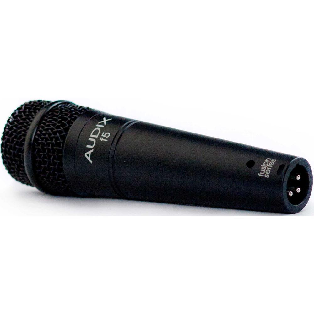 Audix f5 Fusion Series Hypercardioid Instrument Microphone
