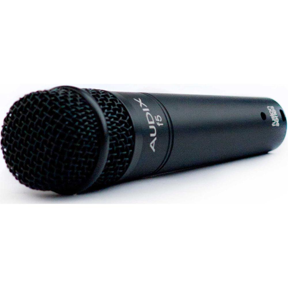 Audix f5 Fusion Series Hypercardioid Instrument Microphone