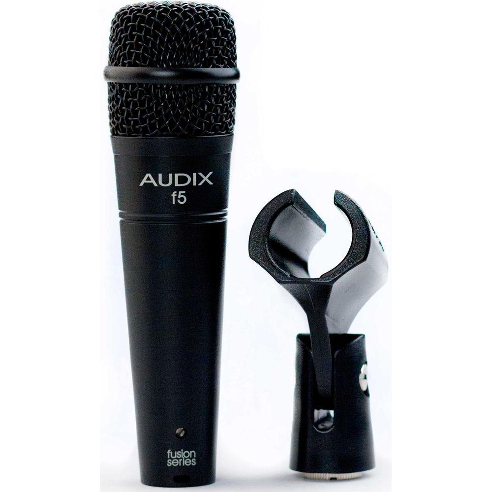Audix f5 Fusion Series Hypercardioid Instrument Microphone