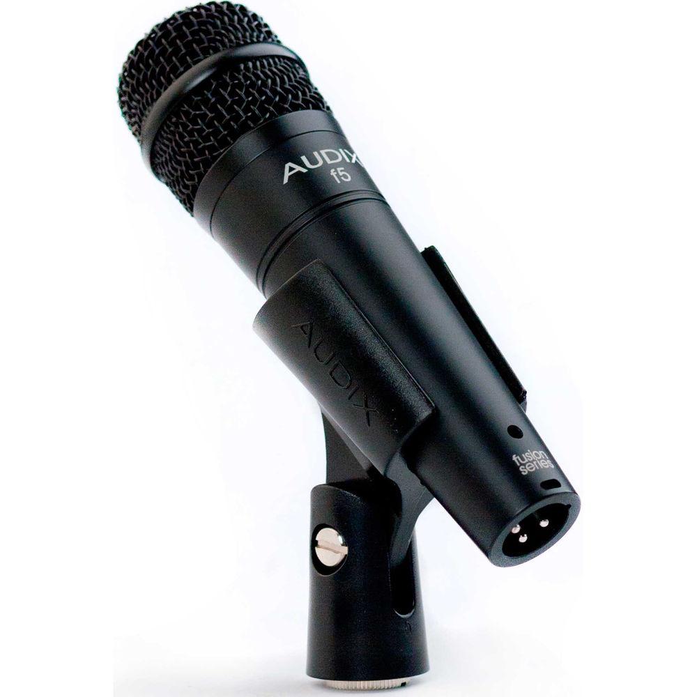 Audix f5 Fusion Series Hypercardioid Instrument Microphone