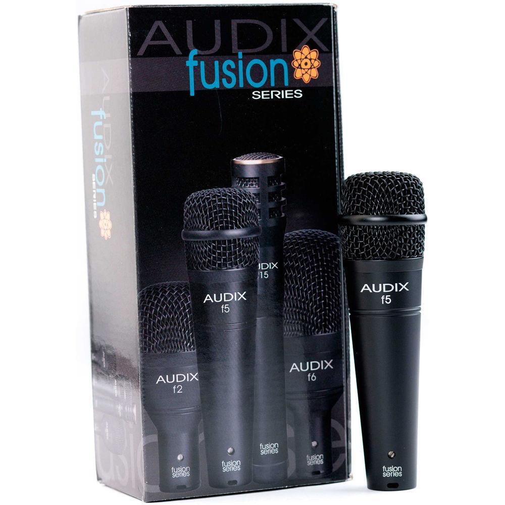 Audix f5 Fusion Series Hypercardioid Instrument Microphone