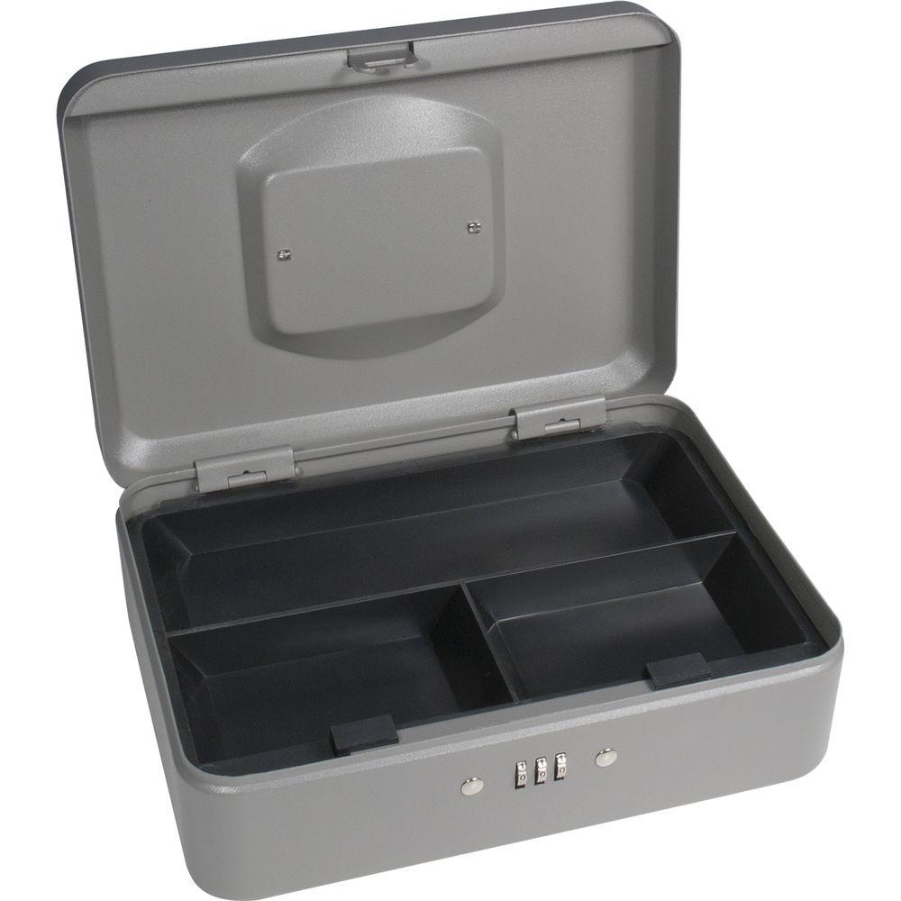 Barska 10" Cash Box with Combination Lock