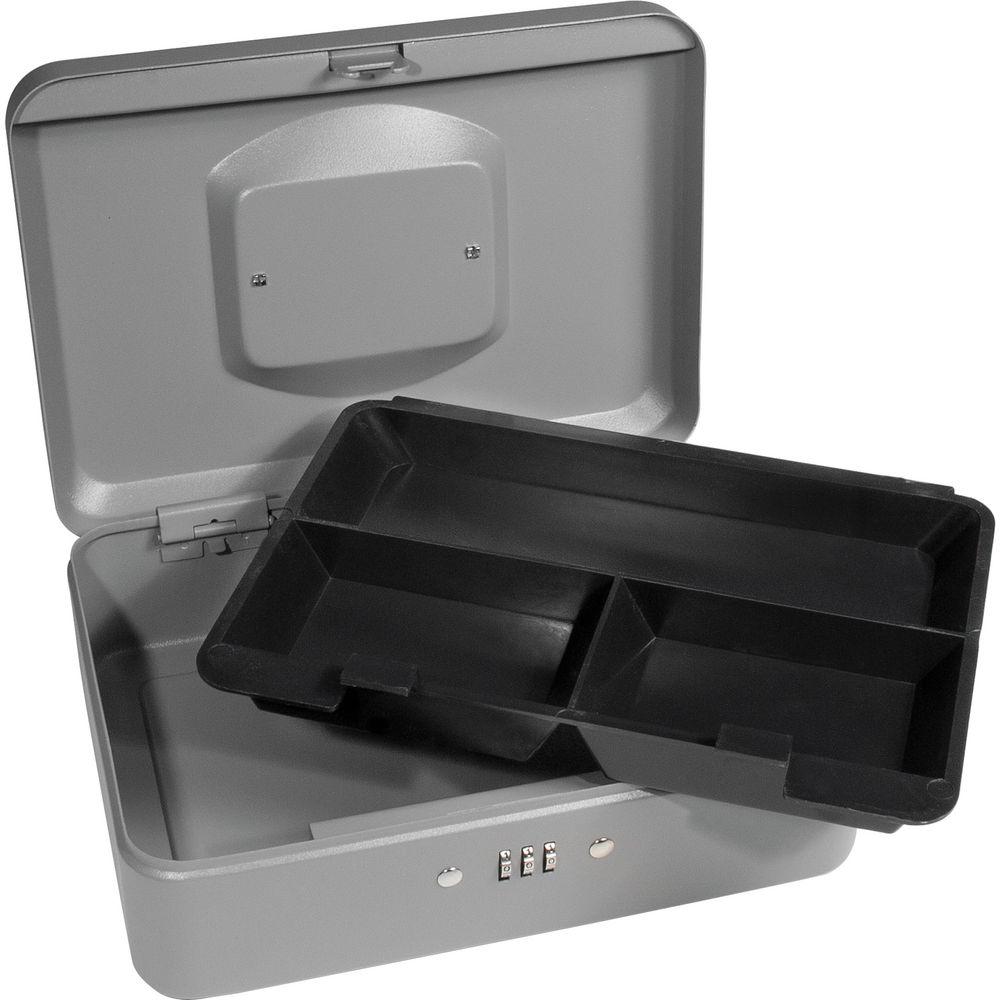 Barska 10" Cash Box with Combination Lock