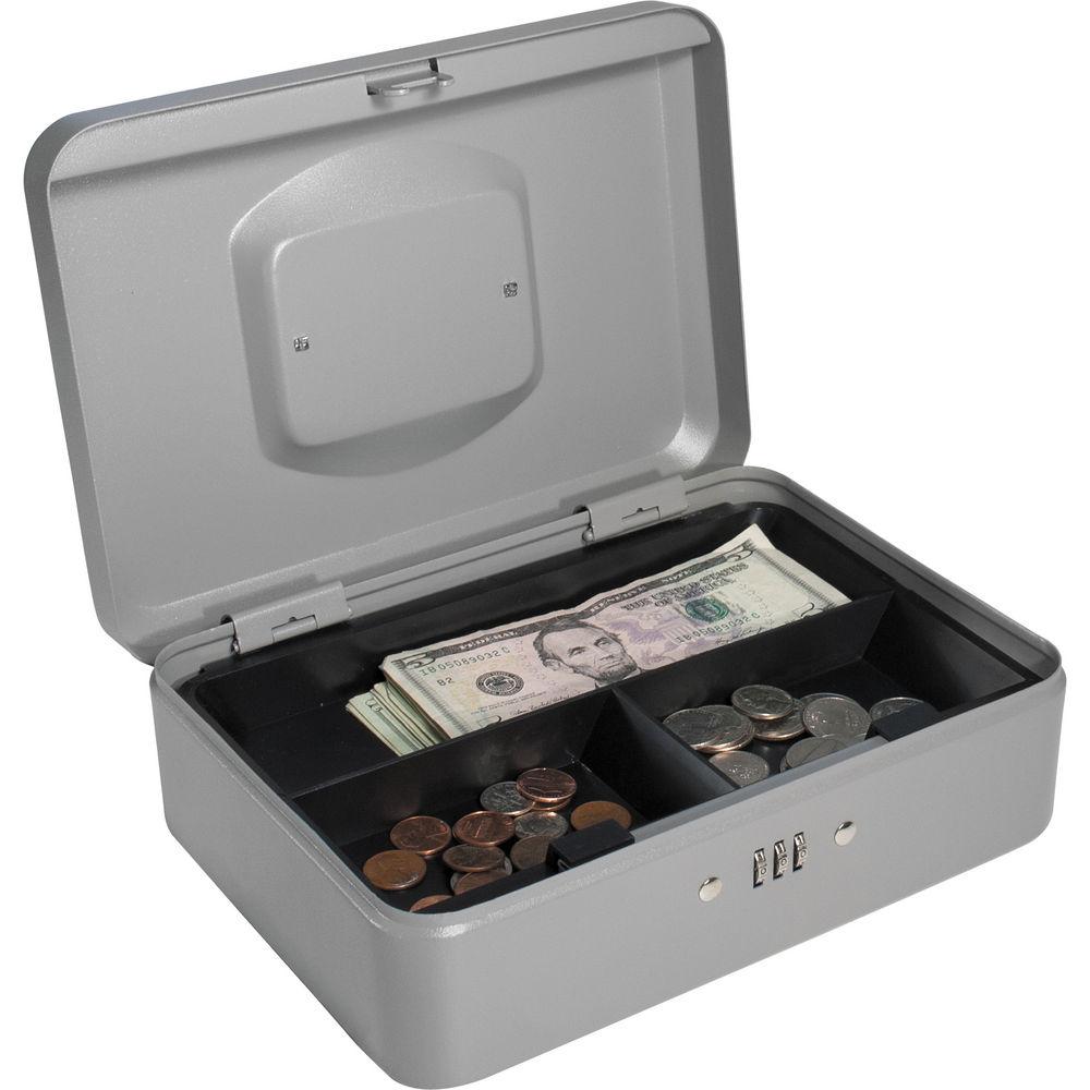 Barska 10" Cash Box with Combination Lock