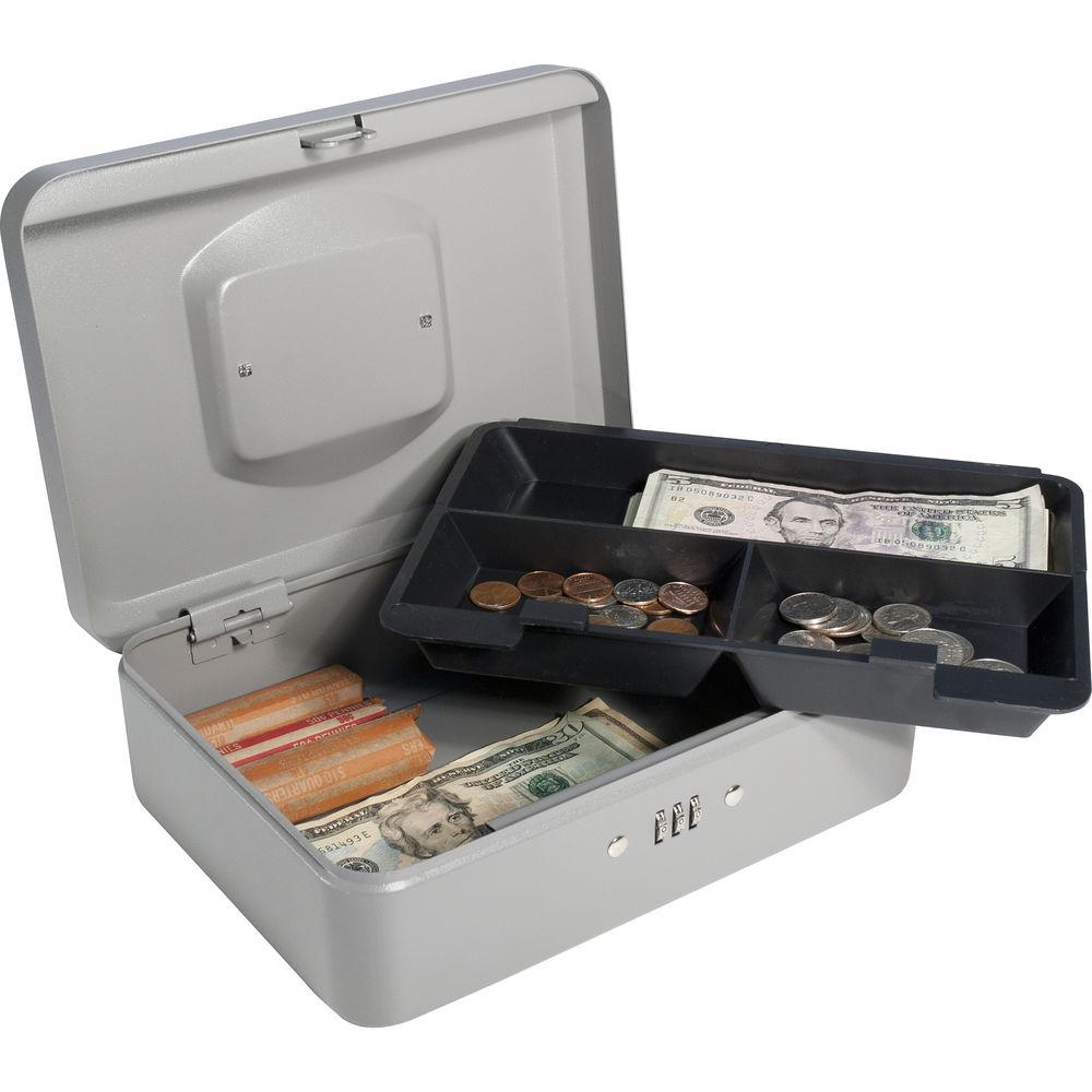 Barska 10" Cash Box with Combination Lock