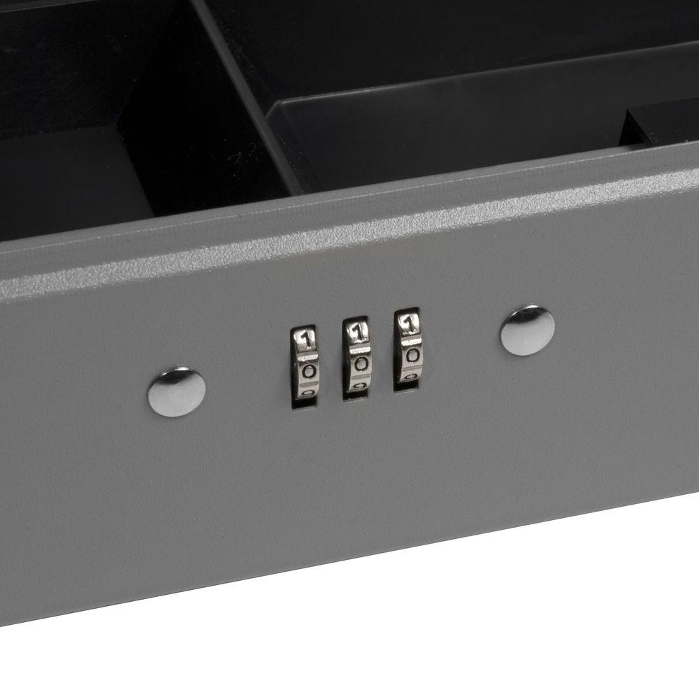 Barska 10" Cash Box with Combination Lock