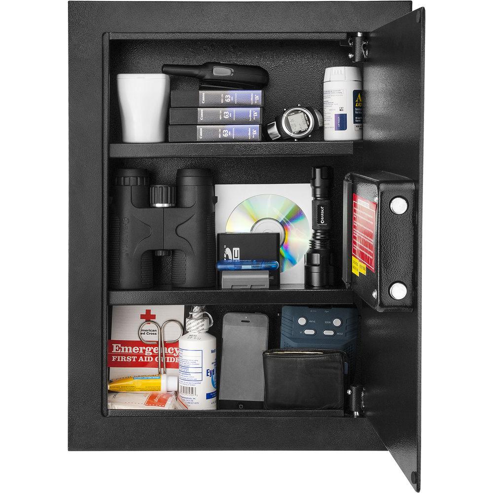 Barska Biometric Wall Safe