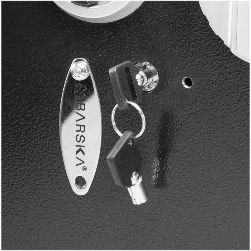 Barska Biometric Wall Safe