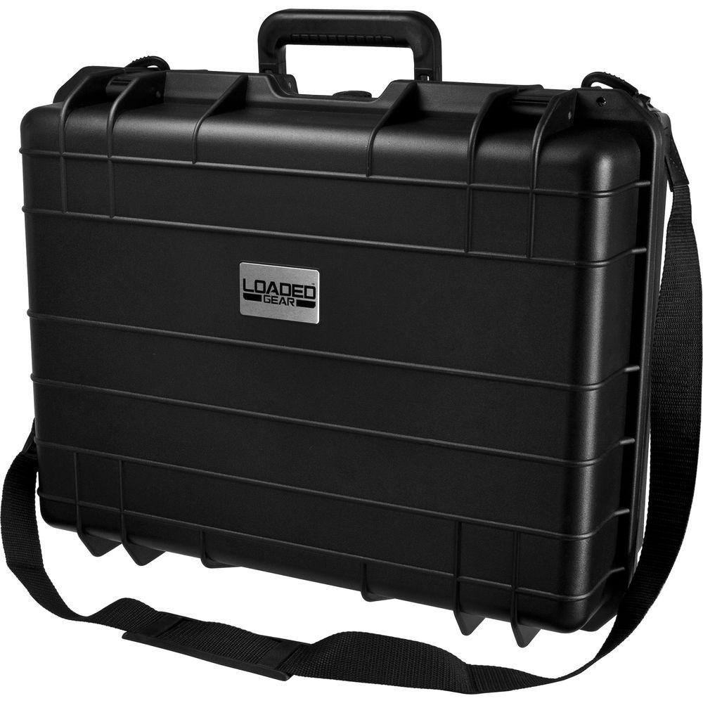 Barska HD-400 Loaded Gear Hard Case with Foam