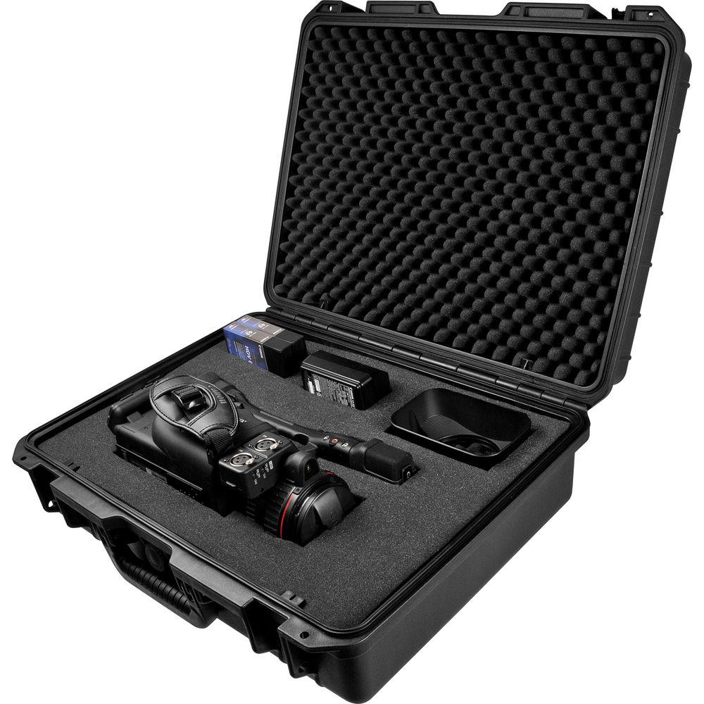 Barska HD-400 Loaded Gear Hard Case with Foam