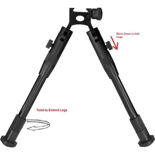 Barska Picatinny Weaver Bipod
