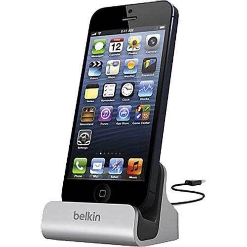 Belkin Charge Sync Lightning Dock for iOS Devices, Belkin, Charge, Sync, Lightning, Dock, iOS, Devices